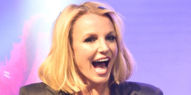 LAS VEGAS, NV - NOVEMBER 05: Singer Britney Spears attends a 'Britney Day' event at The LINQ Promenade held to celebrate her Las Vegas residency show 'Britney: Piece of Me' on November 5, 2014 in Las Vegas, Nevada. (Photo by Ethan Miller/Getty Images)