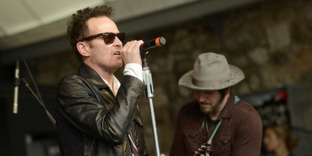 AUSTIN, TX - MARCH 21: Scott Weiland of Scott Weiland and the Wildabouts performs during the #SXSWTakeover at ACL Live on March 21, 2015 in Austin, Texas. (Photo by Tim Mosenfelder/Getty Images)
