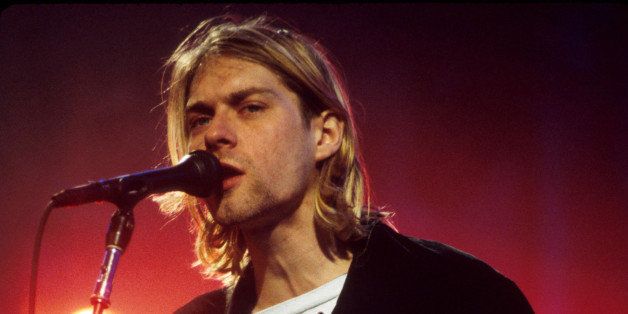 Kurt Cobain of Nirvana (Photo by Kevin Mazur/WireImage)