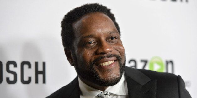 HOLLYWOOD, CA - FEBRUARY 03: Actor Chad Coleman arrives for the red carpet premiere screening for Amazon's first original drama series 'Bosch' at The Dome at Arclight Hollywood on February 3, 2015 in Hollywood, California. (Photo by Alberto E. Rodriguez/Getty Images)