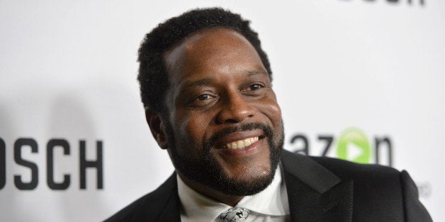 HOLLYWOOD, CA - FEBRUARY 03: Actor Chad Coleman arrives for the red carpet premiere screening for Amazon's first original dr