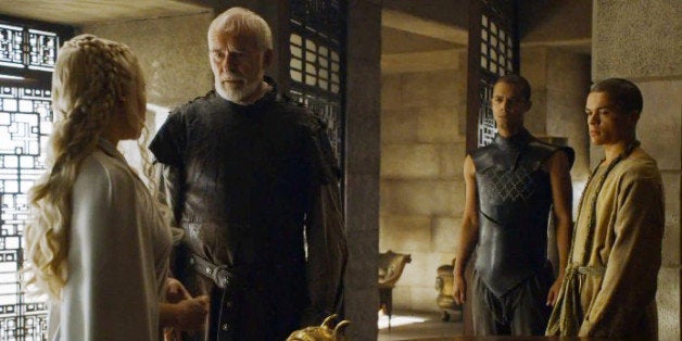 Game of Thrones stars freak out over embarrassing season 1 footage