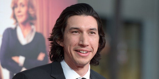 HOLLYWOOD, CA - SEPTEMBER 15: Actor Adam Driver arrives at the premiere of Warner Bros. Pictures' 'This Is Where I Leave You' at TCL Chinese Theatre on September 15, 2014 in Hollywood, California. (Photo by Jason Kempin/Getty Images)