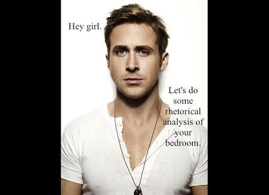 Ryan Gosling on 'Hey Girl' and the 'Cereal' Vine