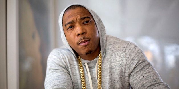This Aug. 12, 2013 photo shows rapper Ja Rule during an interview in Atlanta. Ja Rule, who recently spent nearly two years behind bars for illegal gun possession, landed a role in a new movie because screenwriter Galley Molina empathized with the rapper. He stars as a high-level drug dealer who struggles to leave his illegal lifestyle behind after getting into a serious relationship with a church-going woman played by Adrienne Bailon. (AP Photo/David Goldman)