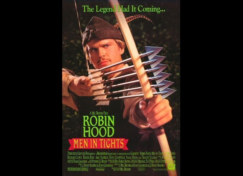 Patrick Stewart in "Robin Hood: Men In Tights"