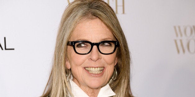 Actress Diane Keaton arrives at the Ninth Annual Women of Worth Awards hosted by L'Oreal Paris at The Pierre hotel on Tuesday, Dec. 2, 2014, in New York. (Photo by Evan Agostini/Invision/AP)