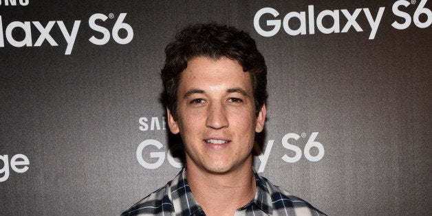 LOS ANGELES, CA - APRIL 28: Actor Miles Teller attends the Samsung Studio LA Launch Event across from the Grove on April 28,