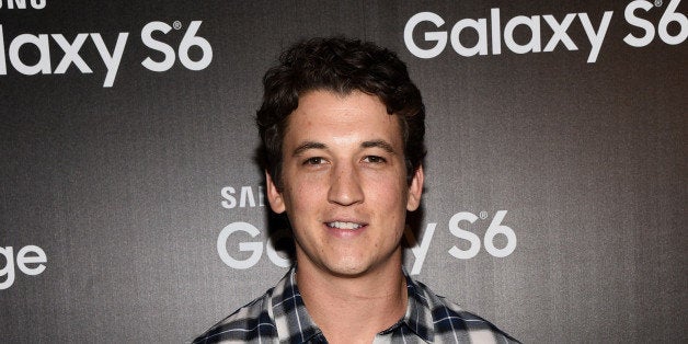 LOS ANGELES, CA - APRIL 28: Actor Miles Teller attends the Samsung Studio LA Launch Event across from the Grove on April 28, 2015 in Los Angeles, California. (Photo by Michael Buckner/Getty Images for Samsung)