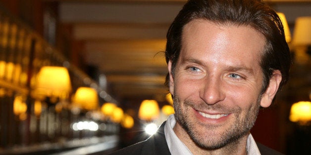 NEW YORK, NY - MAY 06: Bradley Cooper attends the Bradley Cooper Sardi's Caricature Unveiling at Sardi's on May 6, 2015 in N