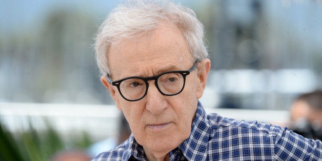 CANNES, FRANCE - MAY 15: Director Woody Allen attends a photocall for 'Irrational Man' during the 68th annual Cannes Film Fe