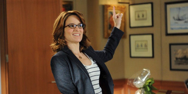 30 ROCK -- 'Florida' Episode 710 -- Pictured: Tina Fey as Liz Lemon -- (Photo by: Ali Goldstein/NBC/NBCU Photo Bank via Getty Images)