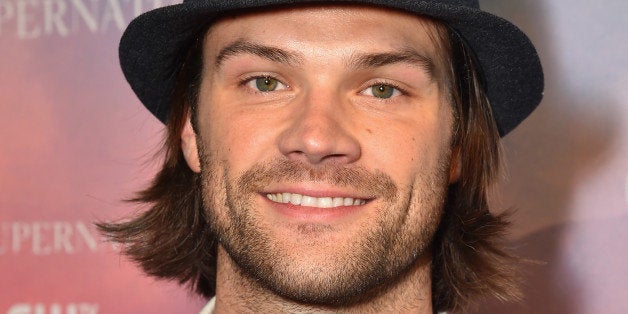 LOS ANGELES, CA - NOVEMBER 03: Actor Jared Padalecki attends the CW's Fan Party to Celebrate the 200th episode of 'Supernatu