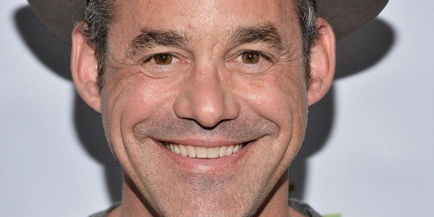 WEST HOLLYWOOD, CA - FEBRUARY 09: Nicholas Brendon attends the 'Ms. In The Biz' book launch party co-hosted by FilmBreak and