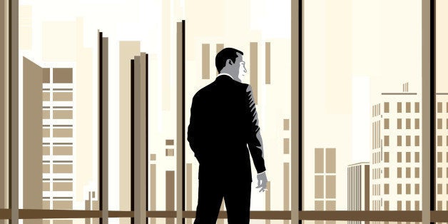 USA - 2011: Jennifer Pritchard illustration of 'Mad Men' character Don Draper. (MCT via Getty Images)