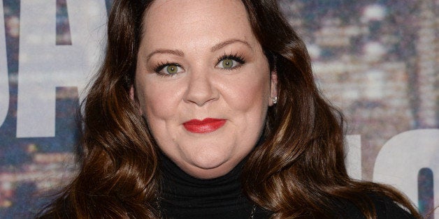 Melissa McCarthy attends the SNL 40th Anniversary Special at Rockefeller Plaza on Sunday, Feb. 15, 2015, in New York. (Photo by Evan Agostini/Invision/AP)