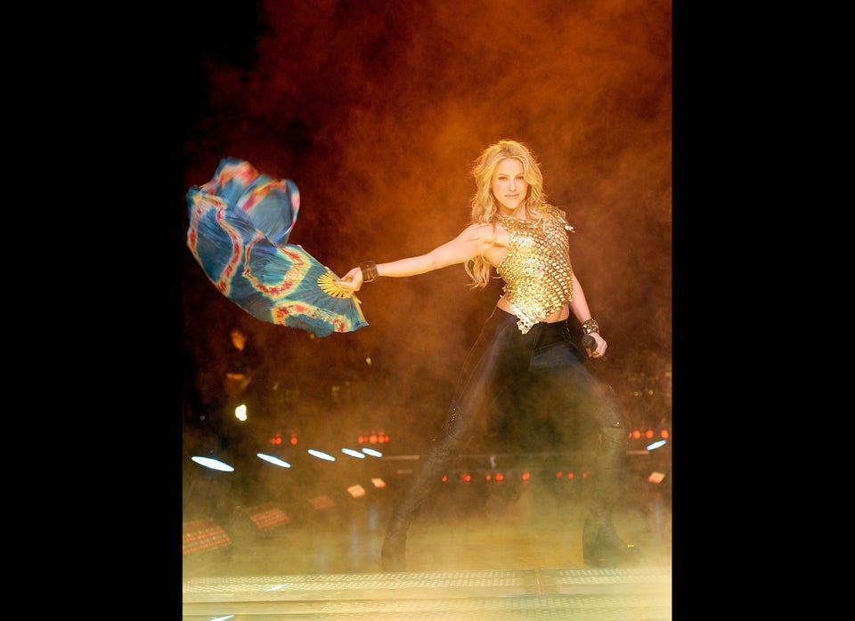 Shakira Amazes At New York Concert (PHOTOS) | HuffPost Entertainment
