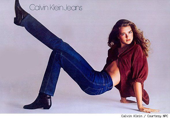 Brooke Shields Can Still Fit Into Her Calvin Klein Jeans | HuffPost ...