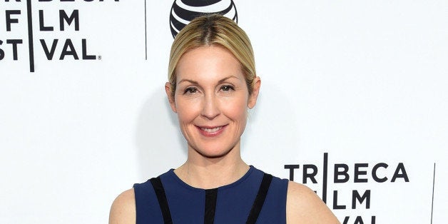 NEW YORK, NY - APRIL 15: Actress Kelly Rutherford attends the Opening Night premiere of 'Live From New York!' during the 201