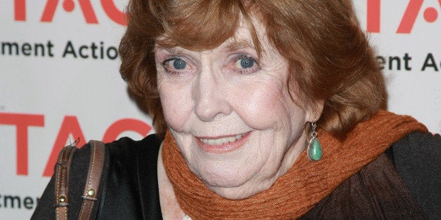 NEW YORK - DECEMBER 14: Actress Anne Meara attends the 12th annual 'Research in Action Awards,' a benefit honoring individua