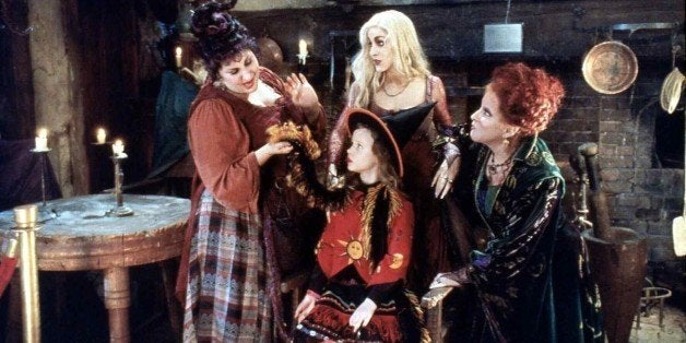 (GERMANY OUT) Hocus Pocus Kathy Najimy, Thora Birch, Sarah Jessica Parker, Bette Midler Auch Dani (Thora Birch,m), die Schwes