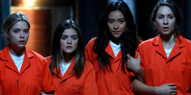 PRETTY LITTLE LIARS - 'Welcome to the Dollhouse' - It's the beginning of all the answers with the biggest 'A' reveal ever (#B