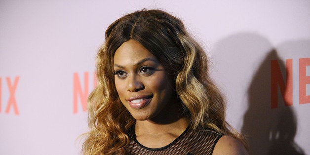 LOS ANGELES, CA - MAY 20: Actress Laverne Cox attends Netflix's 'Orange Is The New Black' For Your Consideration screening and Q&A at Directors Guild Of America on May 20, 2015 in Los Angeles, California. (Photo by Jason LaVeris/FilmMagic)