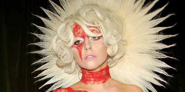 NEW YORK - SEPTEMBER 14: Musician Lady Gaga performs at the Lady Gaga and the launch of V61 hosted by V Magazine, Marc Jacobs and Belvedere Vodka on September 14, 2009 in New York City. (Photo by Stephen Lovekin/Getty Images)