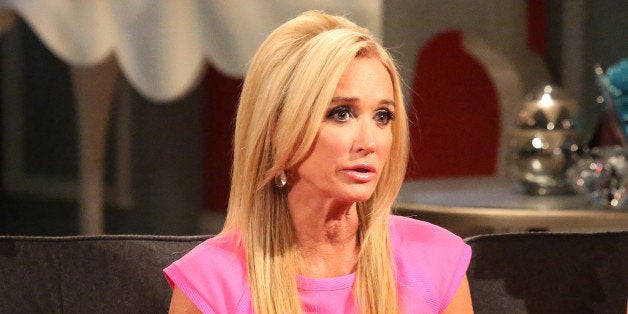THE REAL HOUSEWIVES OF BEVERLY HILLS -- 'Reunion' -- Pictured: (l-r) Kim Richards, Brandi Glanville -- (Photo by: Evans Vesta