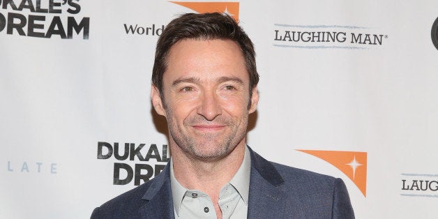 NEW YORK, NY - JUNE 04: Actor Hugh Jackman attends the premiere of Dukale's Dream on June 4, 2015 in New York City. (Photo by Robin Marchant/Getty Images for The 7th Floor)