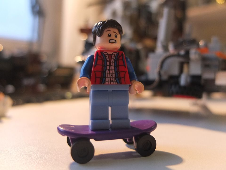 Marty Minifig