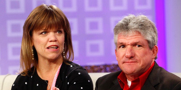 TODAY -- Pictured: (l-r) Amy Roloff and Matt Roloff appear on NBC News' 'Today' show (Photo by Peter Kramer/NBC/NBCU Photo Bank via Getty Images)