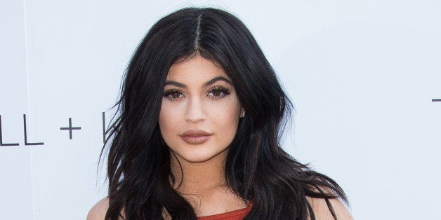 Kylie Jenner make an in-store appearance for their exclusive clothing collection "Kendall + Kylie" at Topshop on Wednesday, J