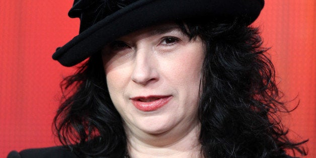 PASADENA, CA - JANUARY 10: Executive Producer Amy Sherman-Palladino of 'Bunheads' speaks onstage during the ABC portion of the 2013 Winter TCA Tour at Langham Hotel on January 10, 2013 in Pasadena, California. (Photo by Frederick M. Brown/Getty Images)