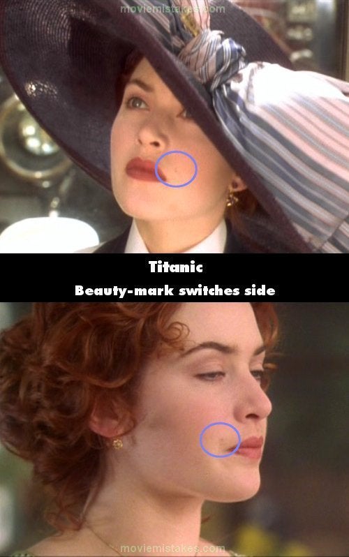 15 Movie Mistakes You Hadn't Noticed In Your Favorite Films HuffPost
