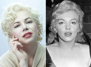 Michelle Williams and the Marilyn Monroe effect: Sales of