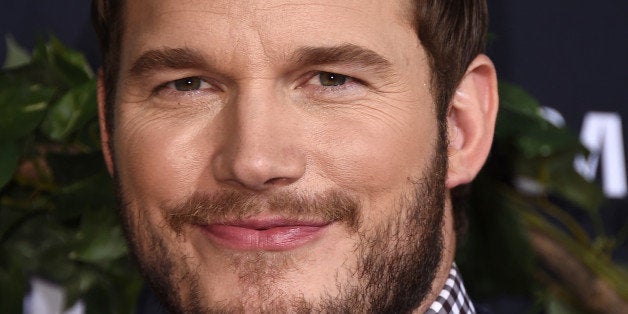 Chris Pratt arrives at the Los Angeles premiere of "Jurassic World" at the Dolby Theatre on Tuesday, June 9, 2015. (Photo by
