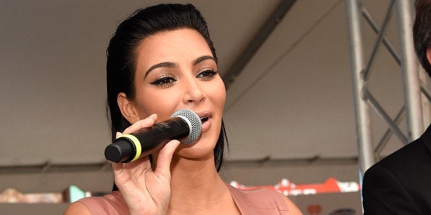 NASHVILLE, TN - JUNE 02: Kim Kardashian West attends the Hype Energy Drinks U.S. Launch on June 2, 2015 in Nashville, Tennes