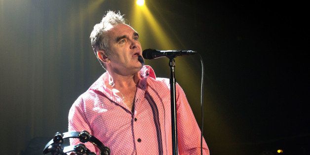 ROYAL OAK, MI - DECEMBER 18: Morrissey performs at the Royal Oak Music Theater on December 18, 2011 in Royal Oak, Michigan. (Photo by Scott Legato/Getty Images)