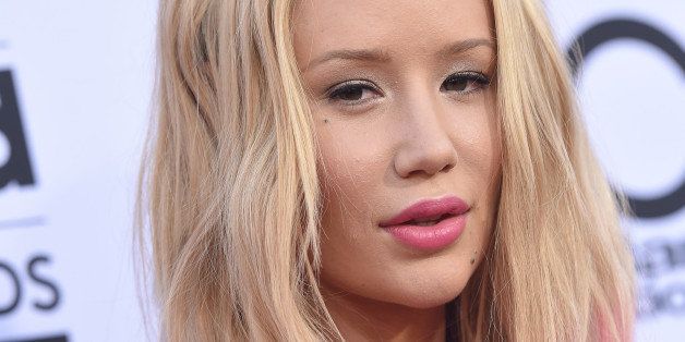 LAS VEGAS, NV - MAY 17: Singer Iggy Azalea arrives at the 2015 Billboard Music Awards at MGM Garden Arena on May 17, 2015 in Las Vegas, Nevada. (Photo by Axelle/Bauer-Griffin/FilmMagic)