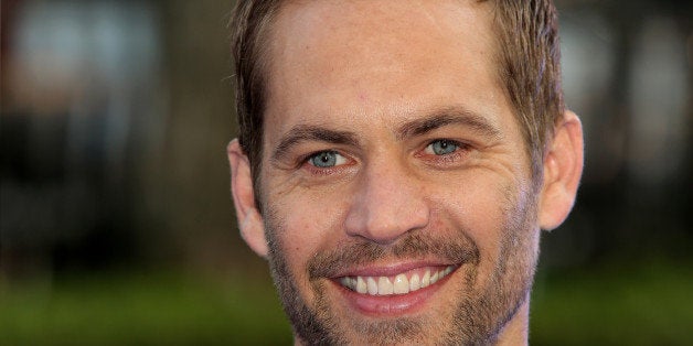 LONDON, ENGLAND - MAY 07: Actor Paul Walker attends the World Premiere of 'Fast & Furious 6' at Empire Leicester Square on M