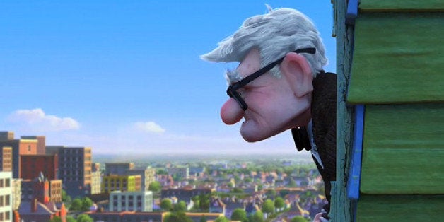 Imagen de la pelÃcula <em>Up</em> (2009), dirigida por Pete Docter y Bob Peterson. Más información en <a href="http://cine