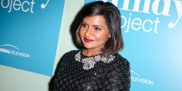 Mindy Kaling arrives at "The Mindy Project" FYC Event at UCB Sunset Theater on Wednesday, June 10, 2015, in Los Angeles. (Photo by Rich Fury/Invision/AP)