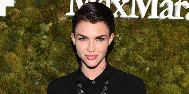 WEST HOLLYWOOD, CA - JUNE 15: Actress Ruby Rose attends The Max Mara 2015 Women In Film Face Of The Future event at Chateau Marmont on June 15, 2015 in West Hollywood, California. (Photo by Michael Buckner/Getty Images for Max Mara)