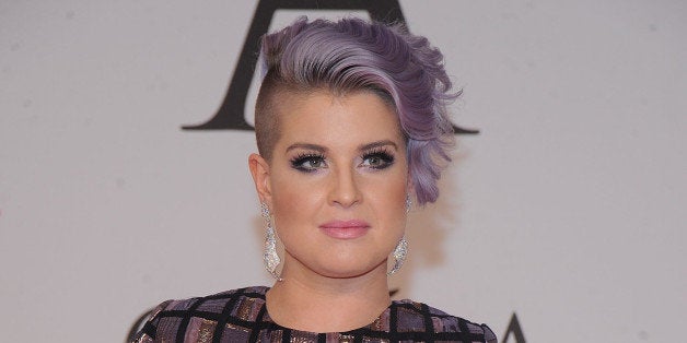 NEW YORK, NY - JUNE 01: Kelly Osbourne attends the 2015 CFDA Fashion Awards at Alice Tully Hall at Lincoln Center on June 1,