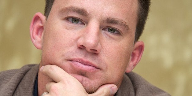 TORONTO, ON - SEPTEMBER 08: Channing Tatum at the 'Foxcatcher' Press Conference at The Fairmont Royal York Hotel on Septembe