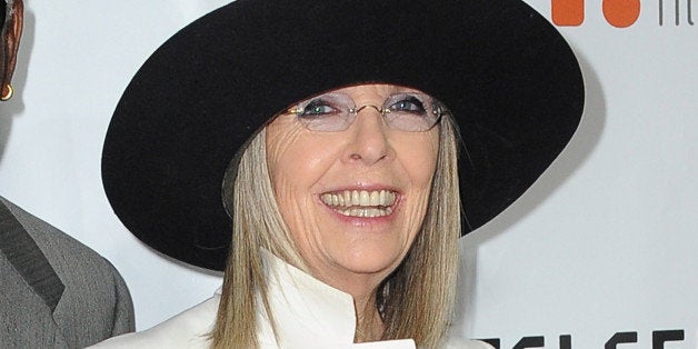 TORONTO, ON - SEPTEMBER 05: Actress Diane Keaton attends the 'Ruth & Alex' premiere during the 2014 Toronto International Fi