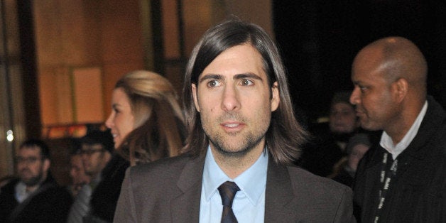 NEW YORK, NY - DECEMBER 15: Actor Jason Schwartzman is seen on December 15, 2014 in New York City. (Photo by GWR/Star Max/G