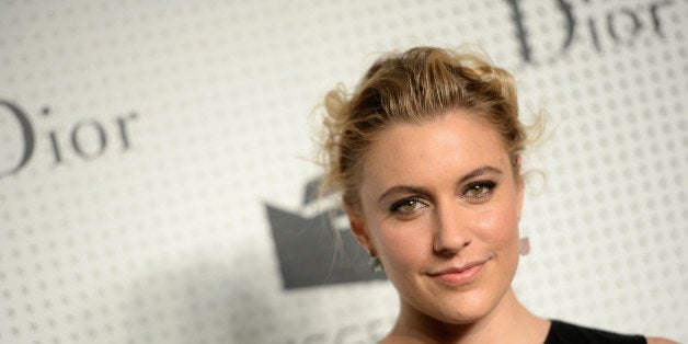 NEW YORK, NY - NOVEMBER 05: Greta Gerwig attends the Guggenheim International Gala Pre-Party made possible by Dior on Novemb