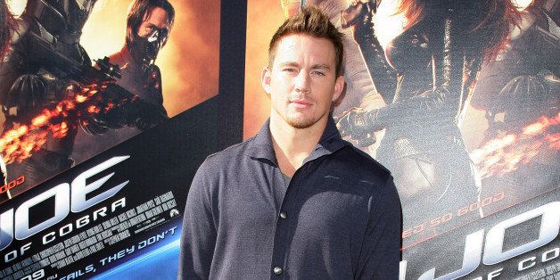 SYDNEY, AUSTRALIA - JULY 20: Channing Tatum poses during a press call for G.I Joe The Rise of The Cobra at Simmer On The Bay on July 20, 2009 in Sydney, Australia. (Photo by Don Arnold/WireImage)